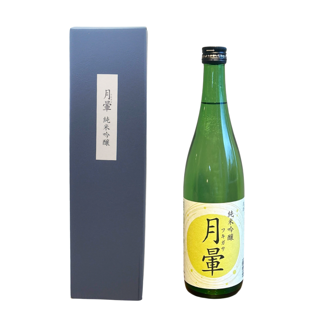 月暈　純米吟醸　720ml 　（化粧箱入り）