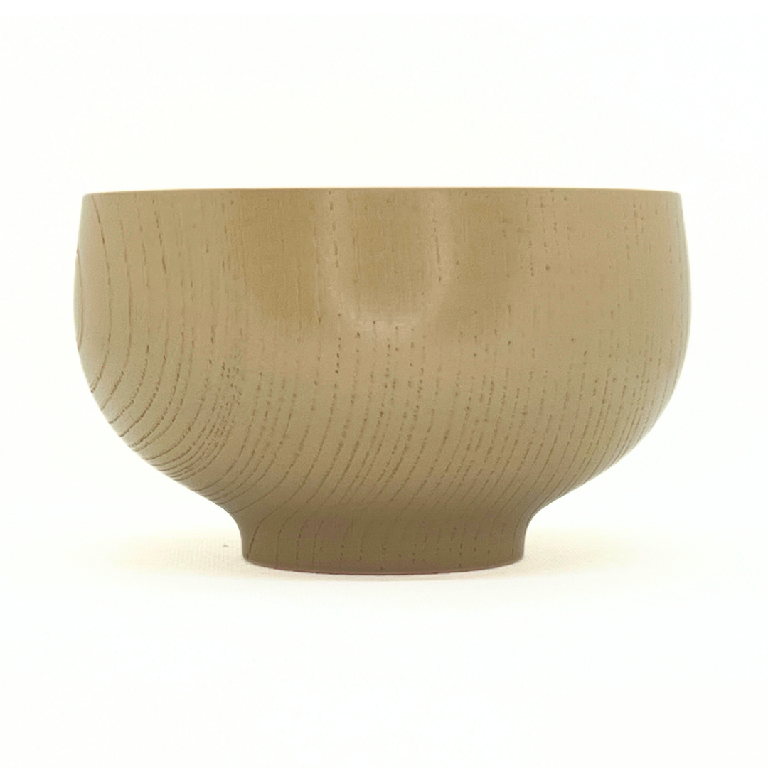 【越前漆器】くるむ 組椀(大)　白