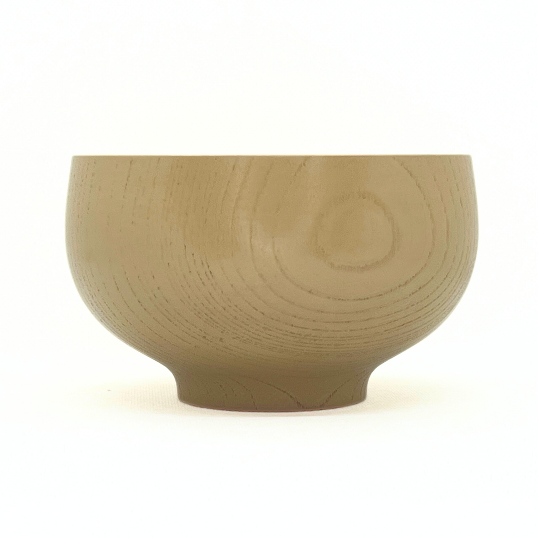 【越前漆器】くるむ 組椀(大)　白