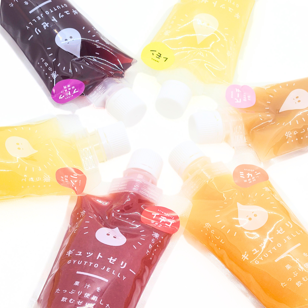 【GYUTTOJELLY】飲むイチゴゼリー