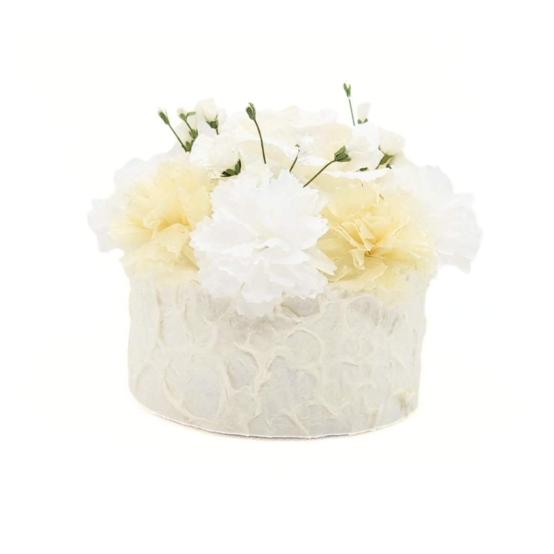 【越前和紙】推し活フラワーケーキ