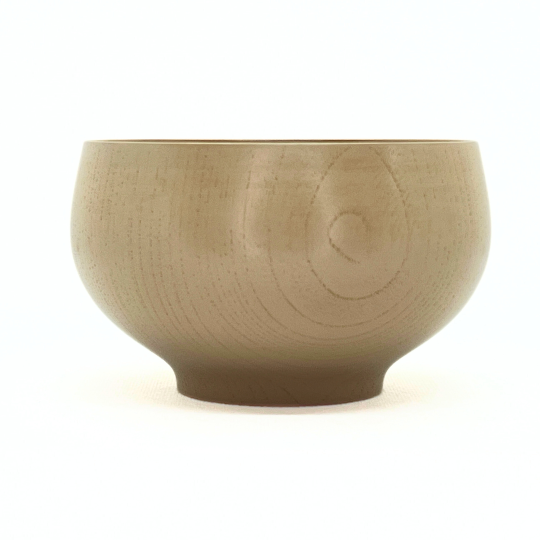 【越前漆器】くるむ 組椀(大)　白