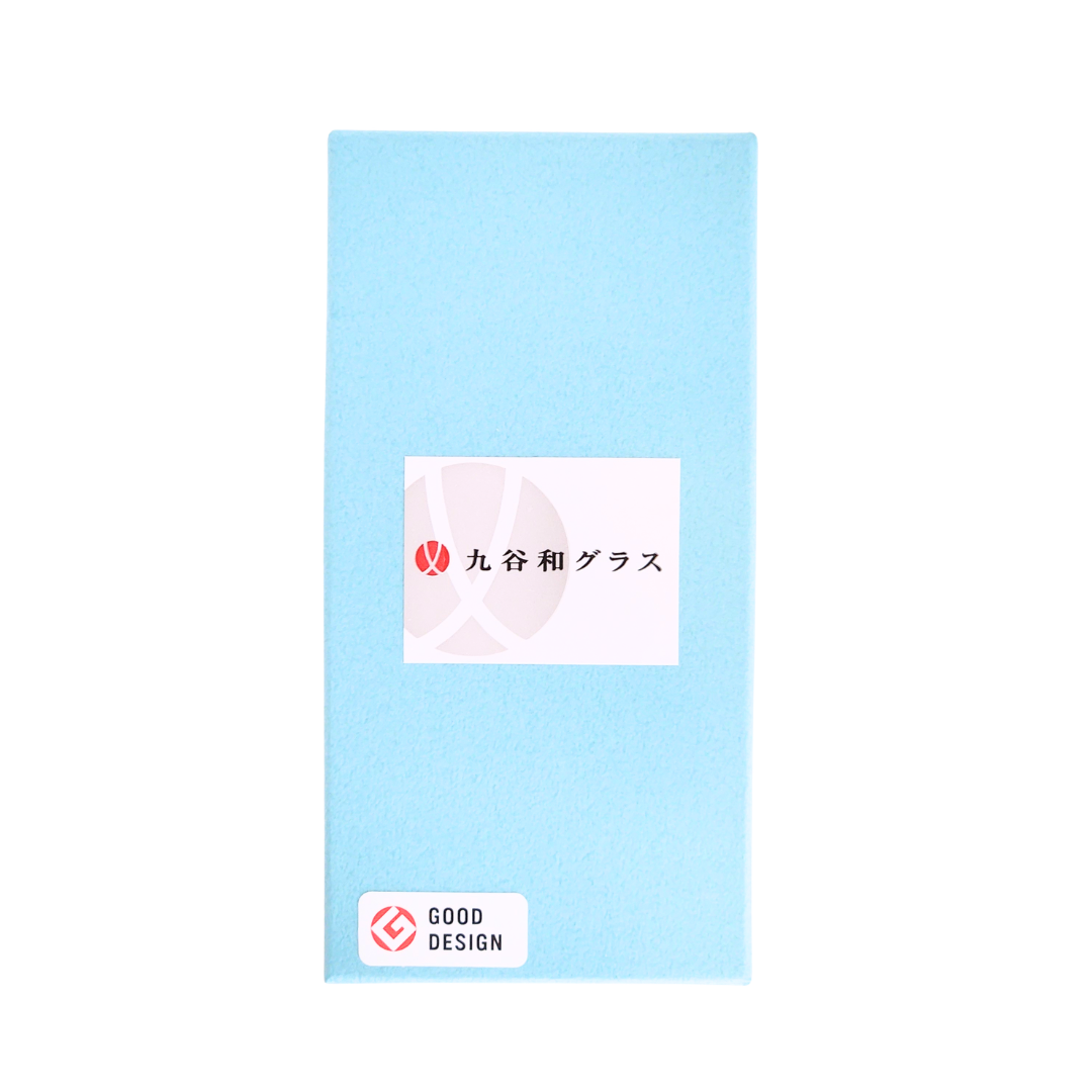 九谷和グラス 無地｜古九谷菱文