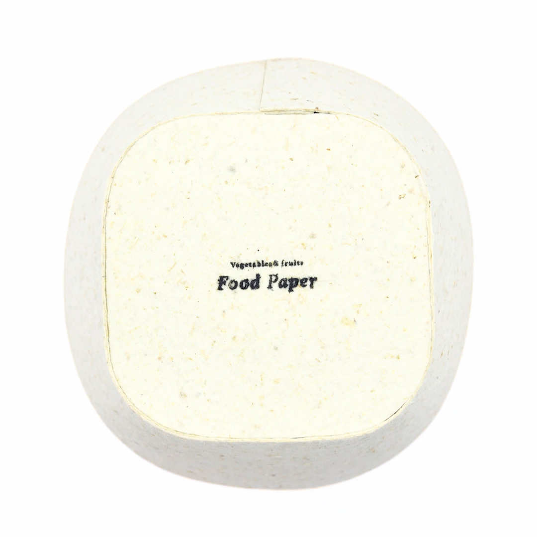 Food Paper -野菜や果物からできた角丸トレイ-　キャベツ