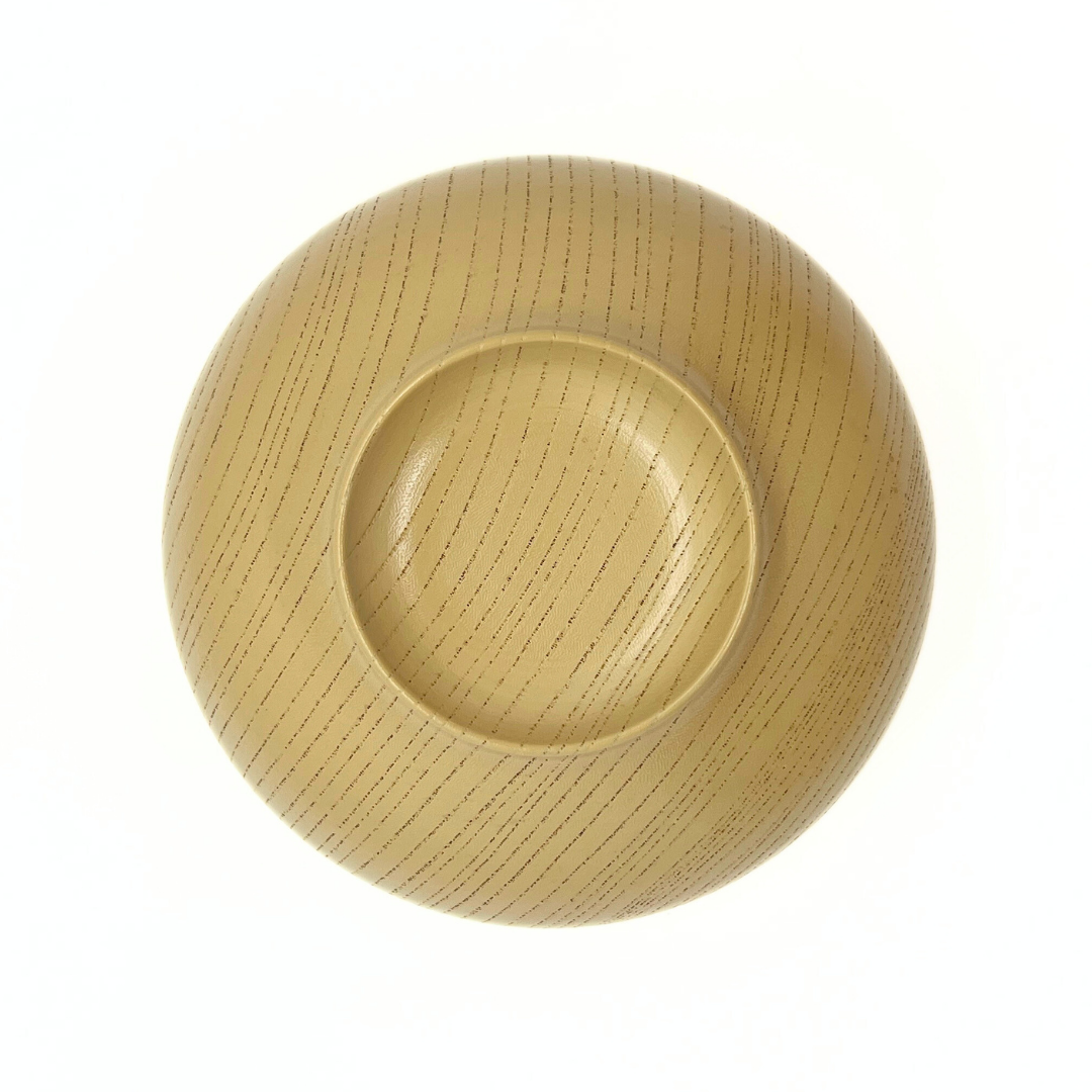 【越前漆器】くるむ 組椀(大)　白