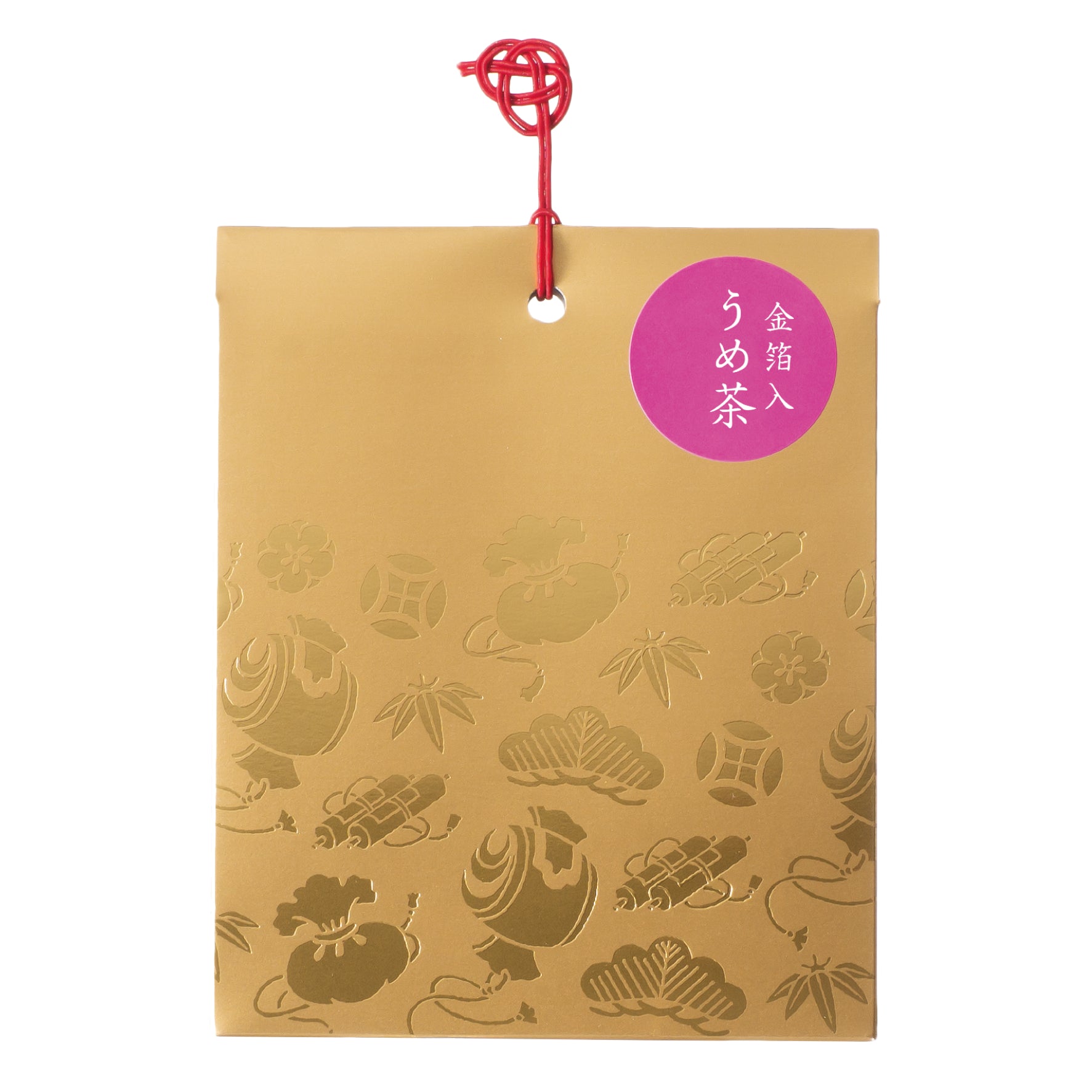 こ福分け 金箔入り　うめ茶