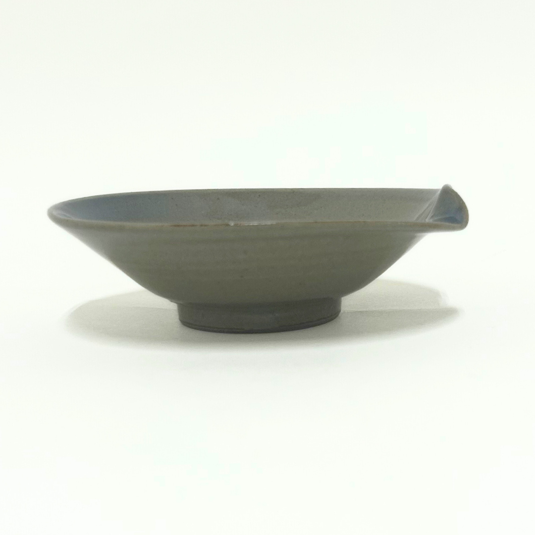 【越前焼】藍霞 小皿