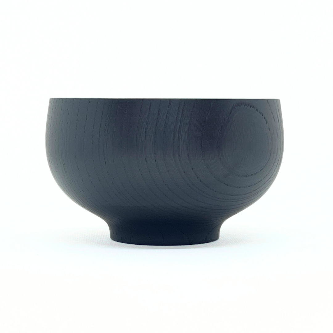 【越前漆器】くるむ 組椀(大)　紺