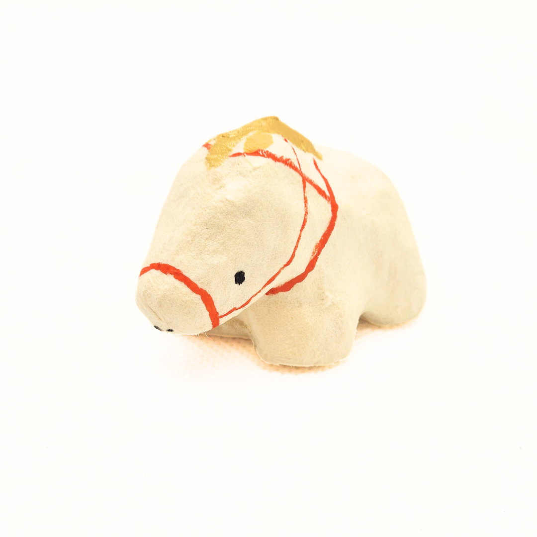 【越前和紙】干支 午のおきもの