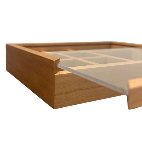 木製家具職人が作るジュエリーボックス