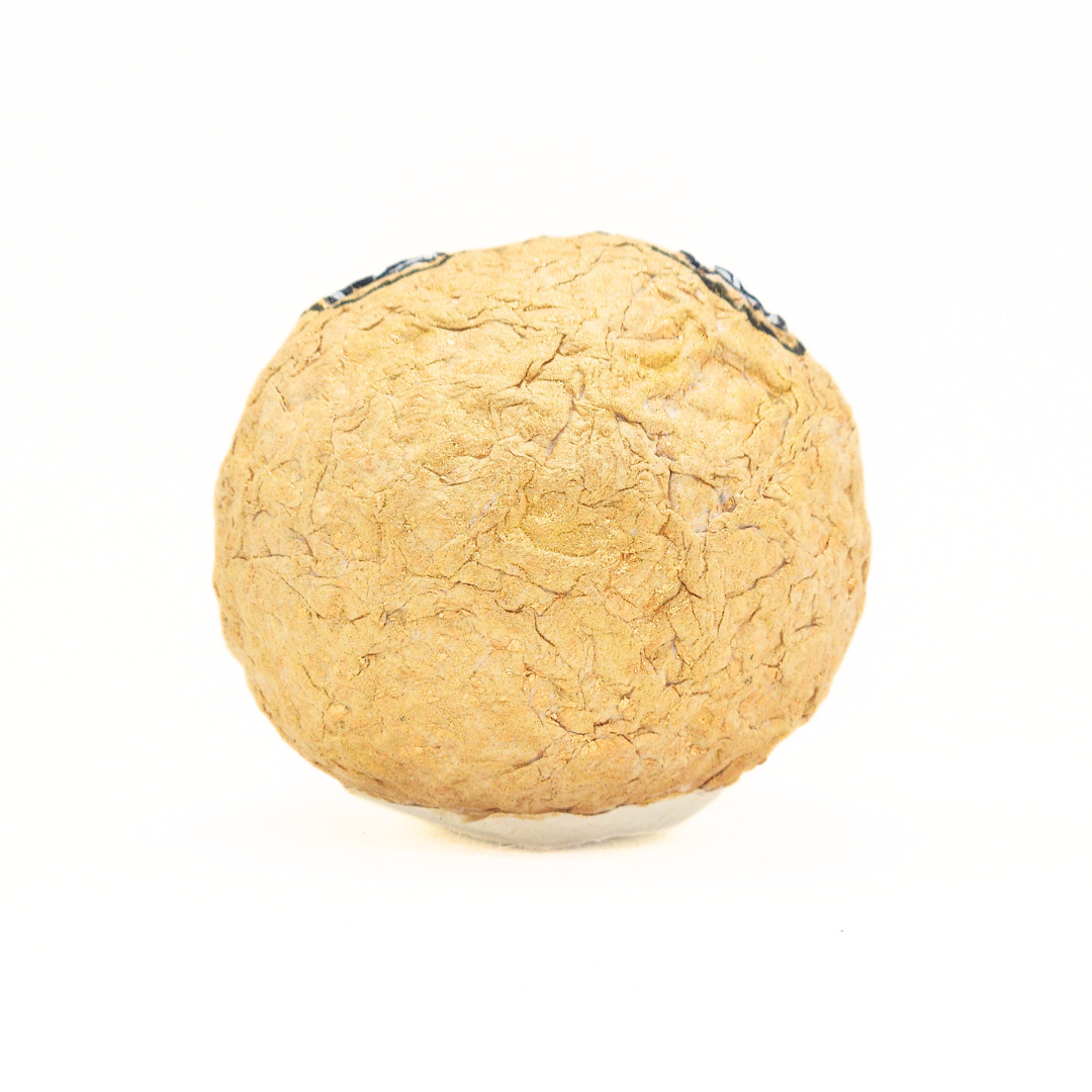 【越前和紙】手漉き和紙おきあがりこぼし　かえる-金-