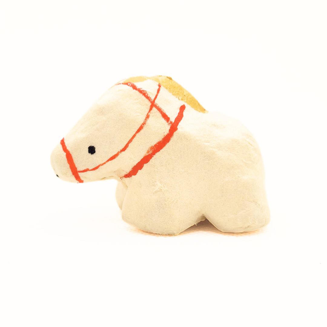 【越前和紙】干支 午のおきもの