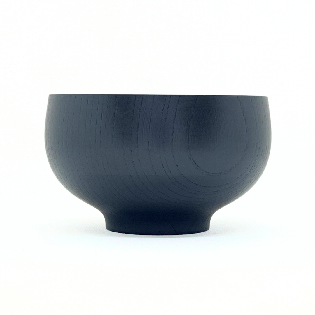 【越前漆器】くるむ 組椀(大)　紺