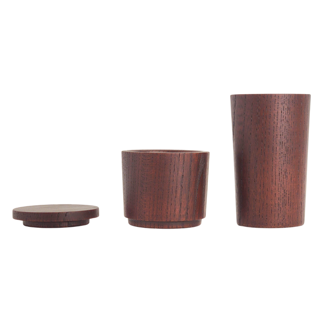 【越前漆器】 NON 日本酒モダン酒器セット NIVI 赤レンガ