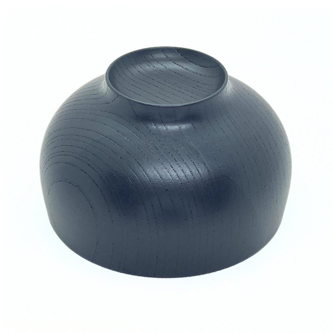 【越前漆器】くるむ 組椀(大)　紺