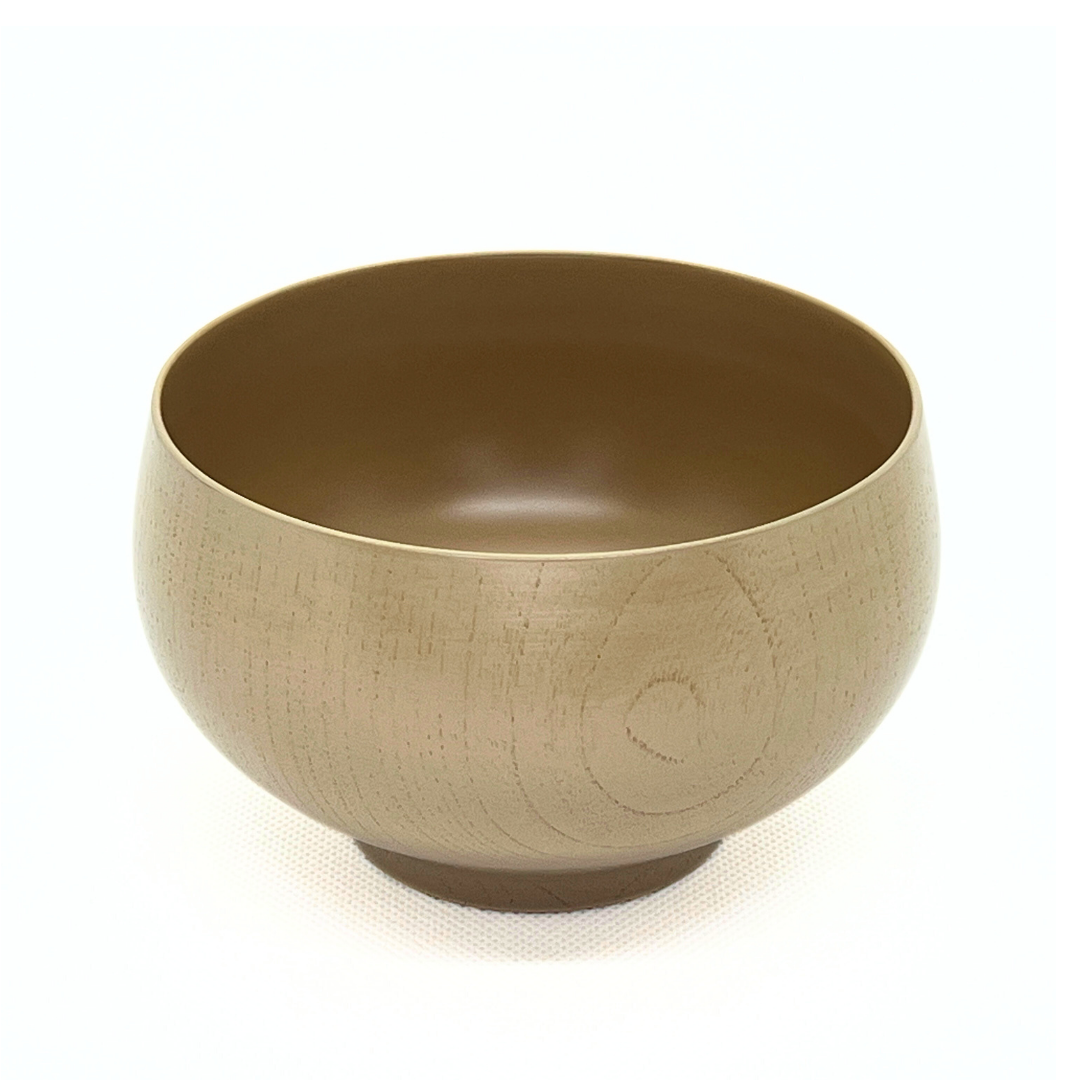 【越前漆器】くるむ 組椀(中)　白