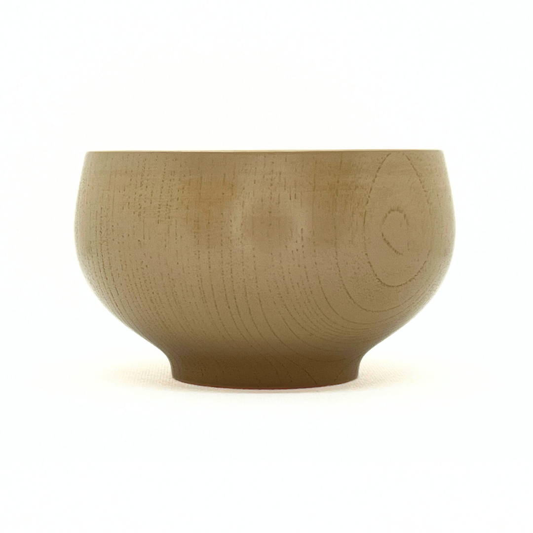 【越前漆器】くるむ 組椀(中)　白