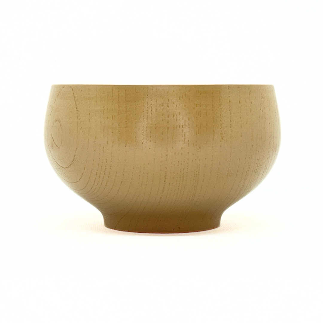 【越前漆器】くるむ 組椀(中)　白