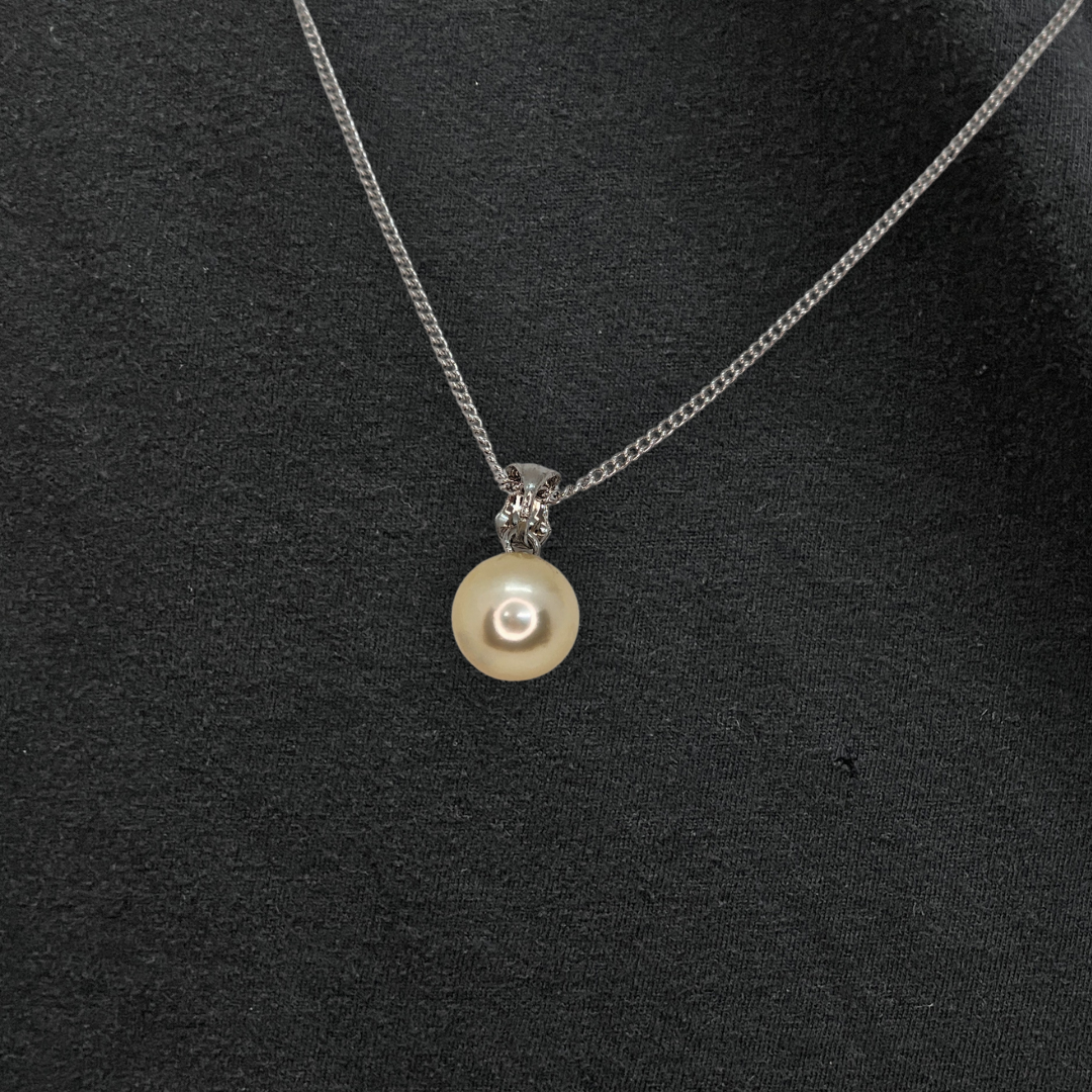 ■エーデパが贈る福袋■ 金色パールのネックレス