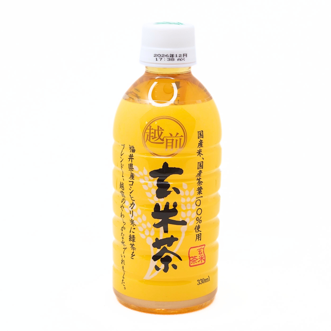 越前玄米茶 330ml