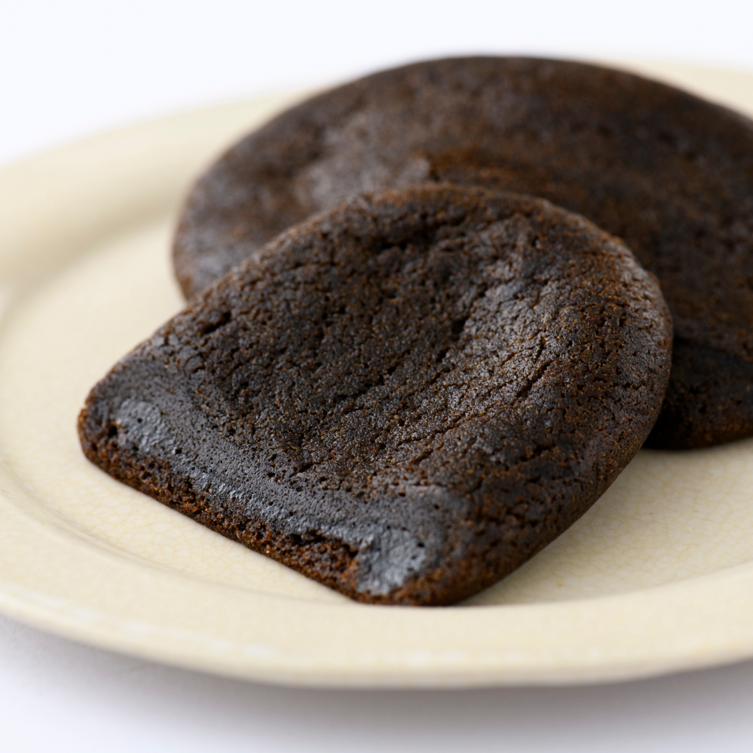 午後、羽二重生サブレと寄り道　甘くてほろ苦い初恋のチョコレート