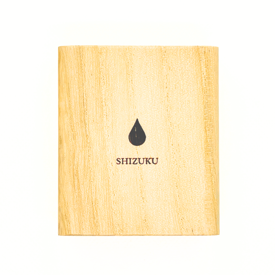 【若狭めのう細工】 SHIZUKUピアス