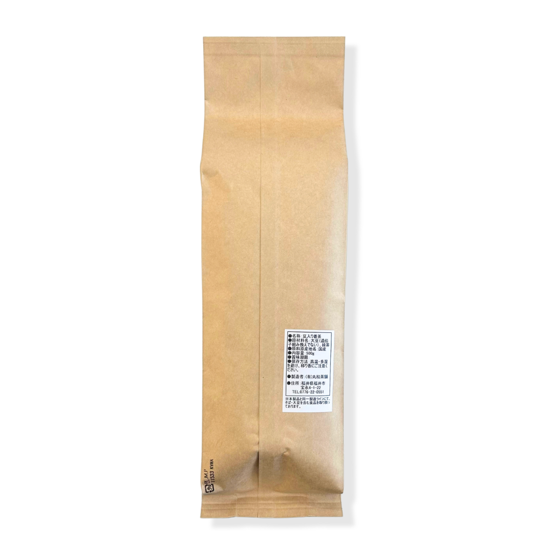 豆入り番茶 ほうじ仕上げ500g