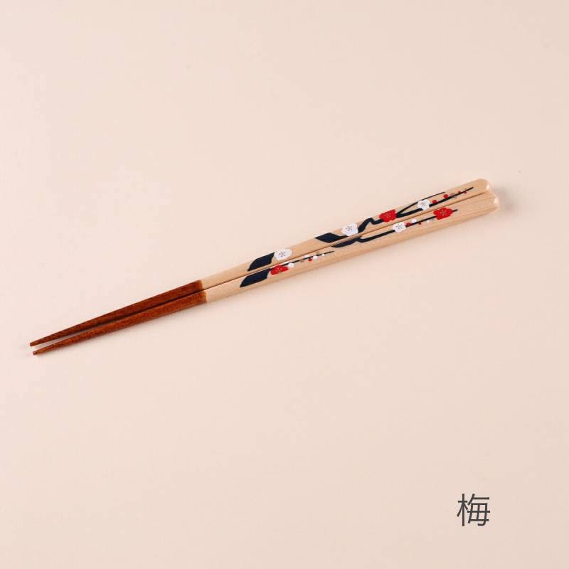 【若狭塗】花づくし 梅