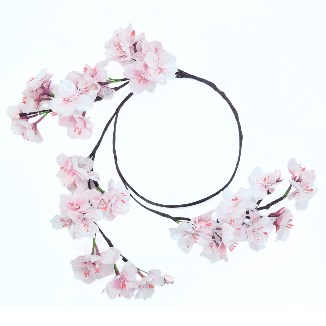 越前和紙の花 ウォールアート　桜