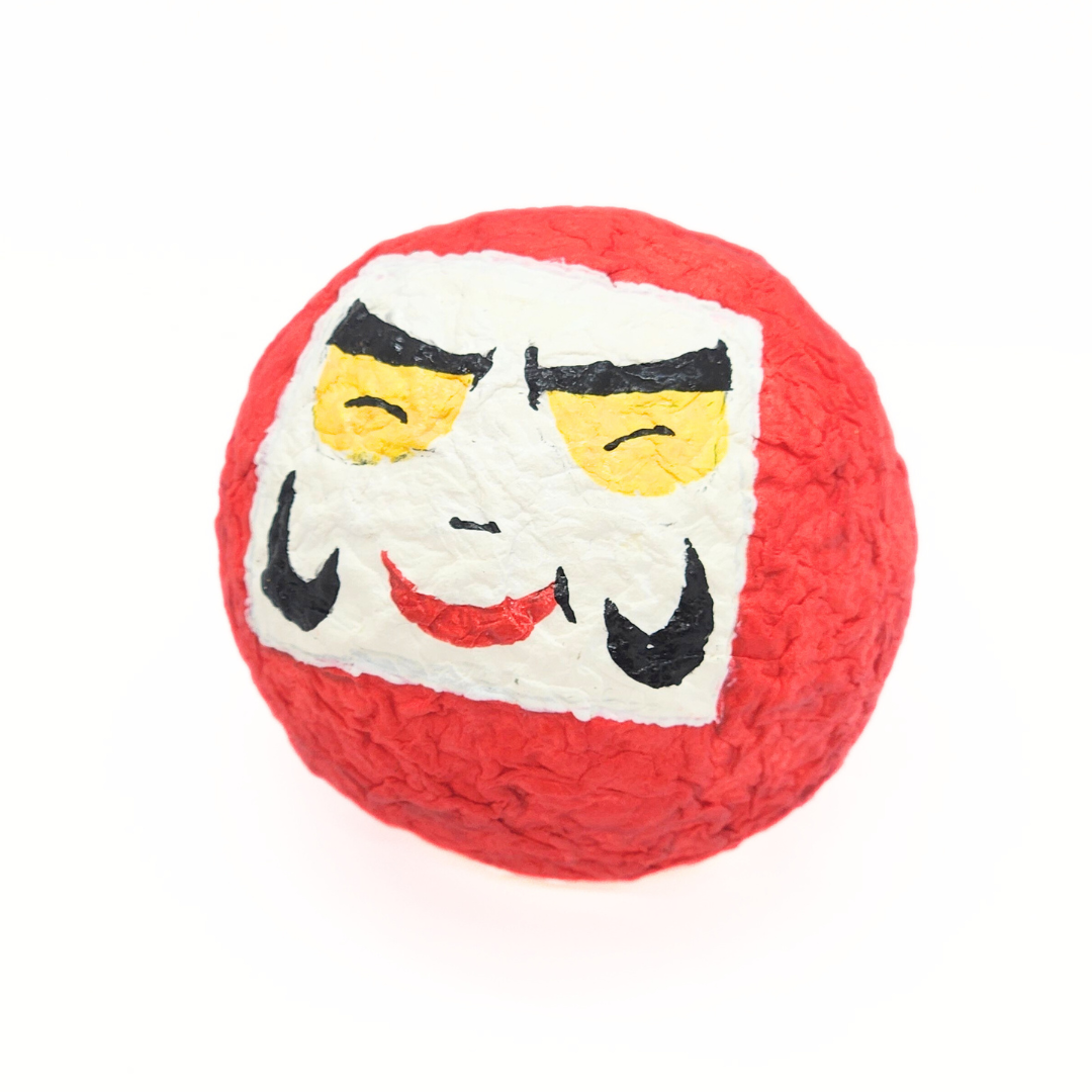 【越前和紙】手漉き和紙おきあがりこぼし　かこさとし「だるまちゃん」