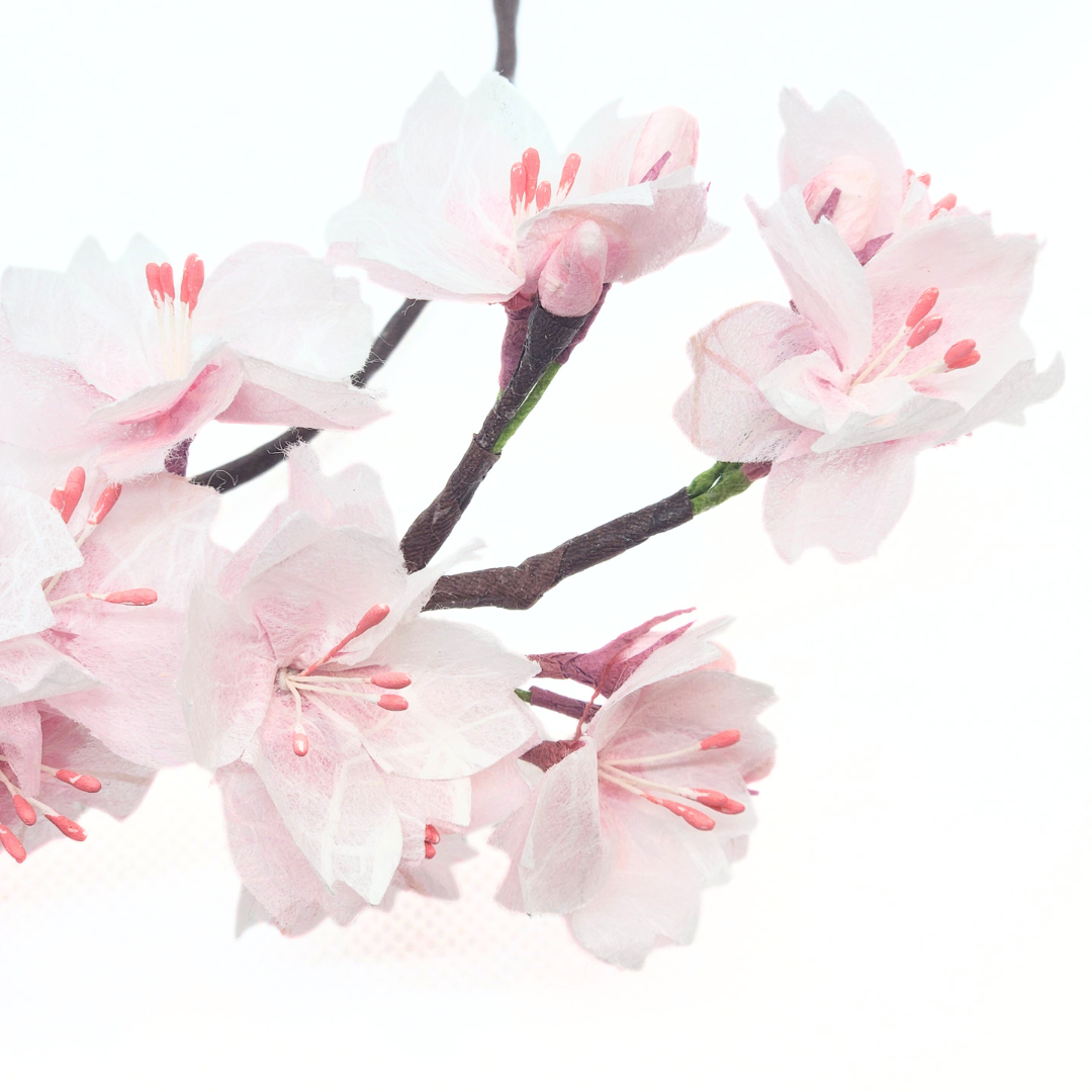 越前和紙の花 ウォールアート　桜