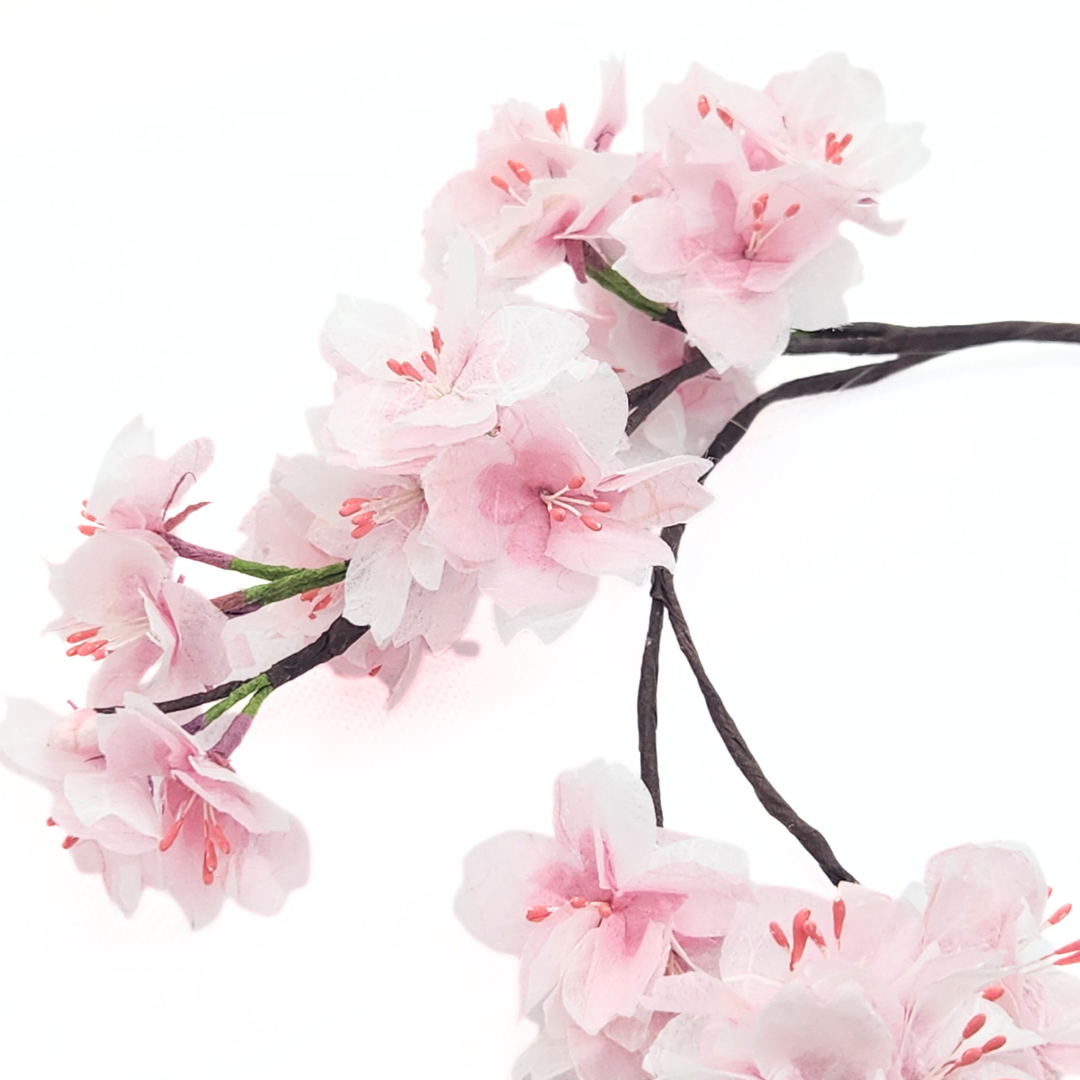 越前和紙の花 ウォールアート　桜