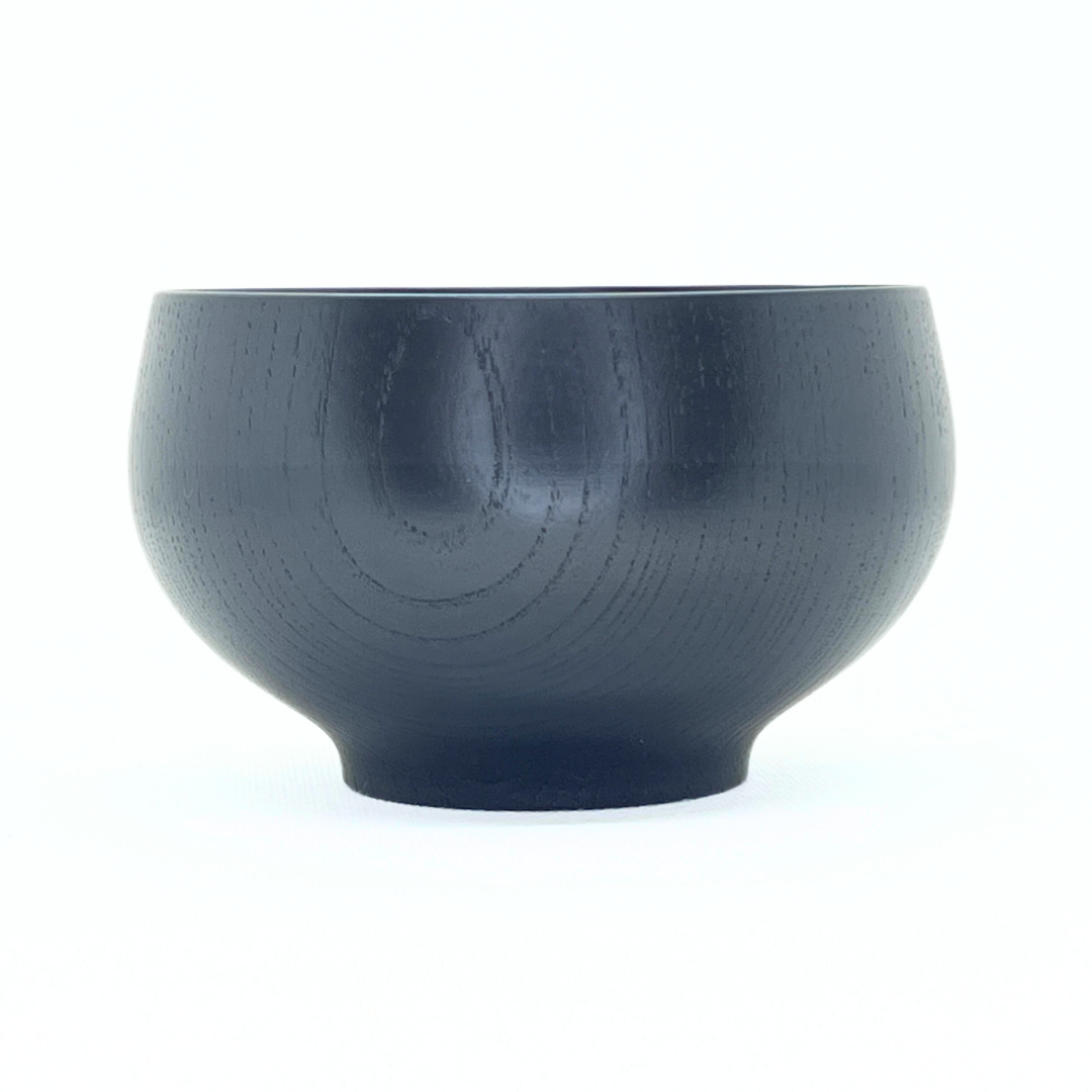 【越前漆器】くるむ 組椀(中)　紺