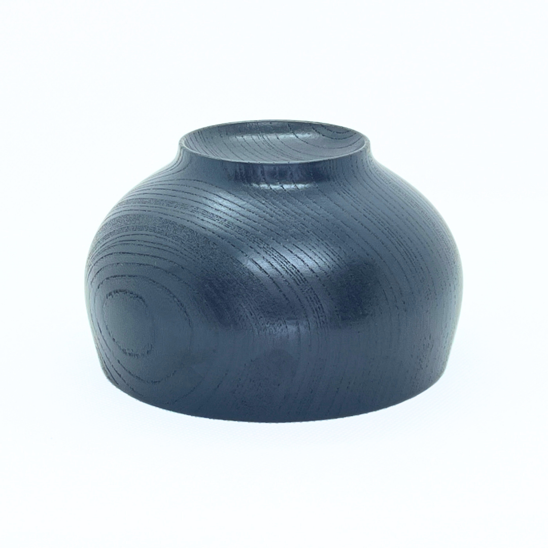【越前漆器】くるむ 組椀(中)　紺