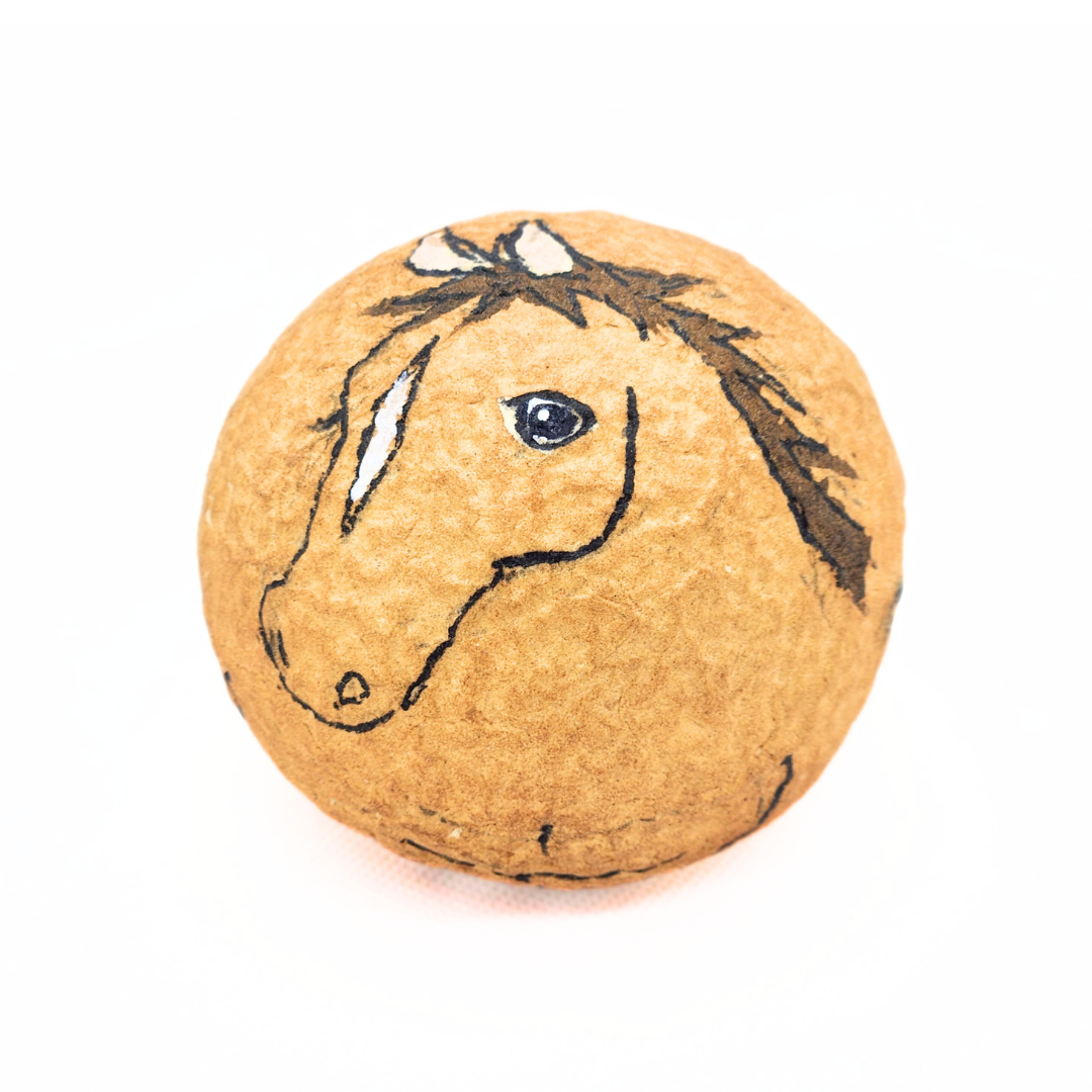 【越前和紙】おきあがりこぼし 干支"午"