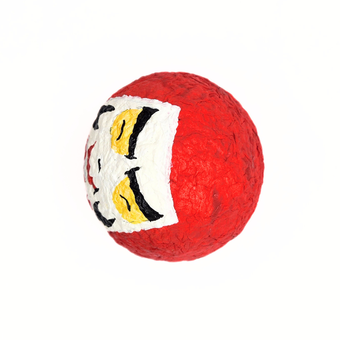 【越前和紙】手漉き和紙おきあがりこぼし　かこさとし「だるまちゃん」