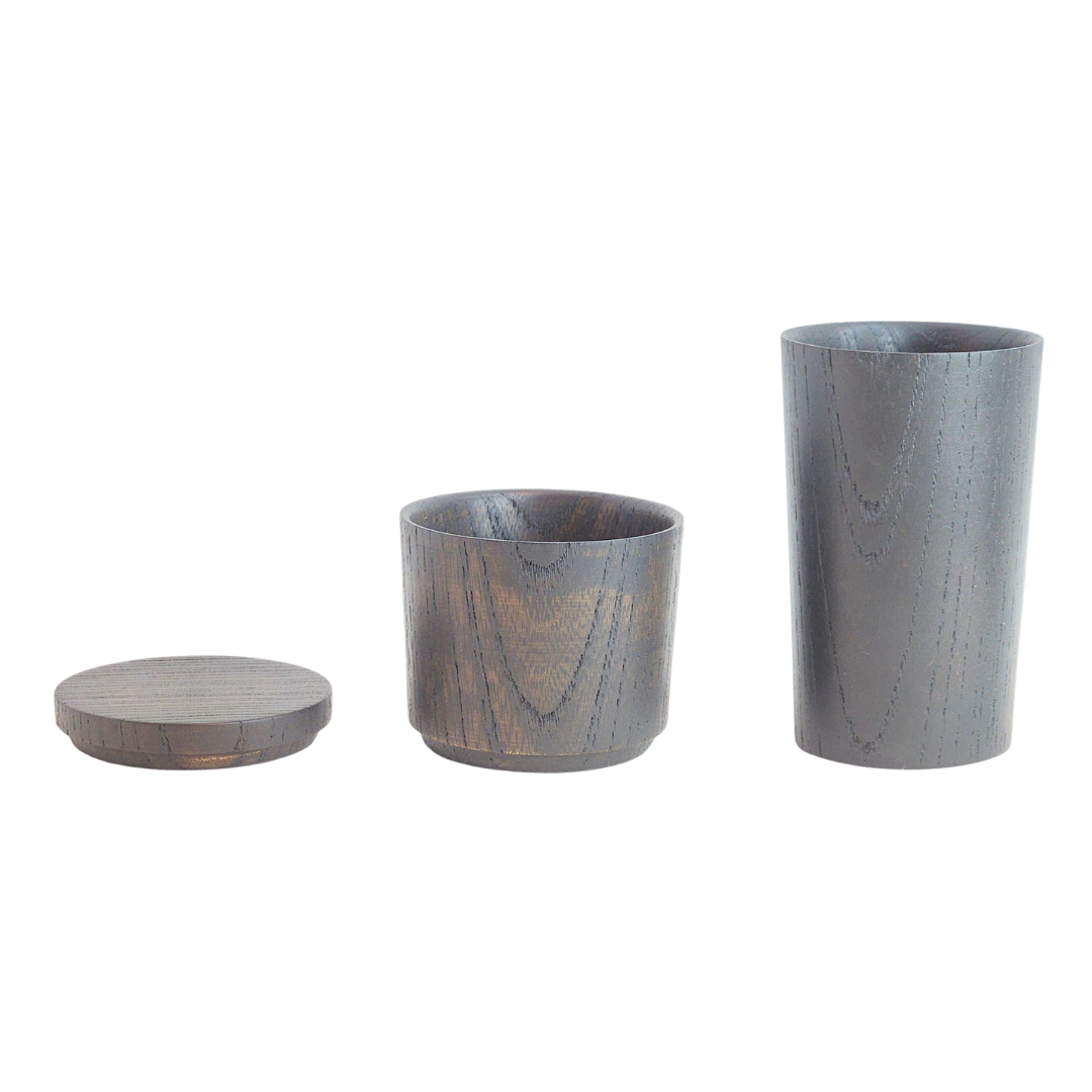 【越前漆器】 NON 日本酒モダン酒器セット NIVI 曇天