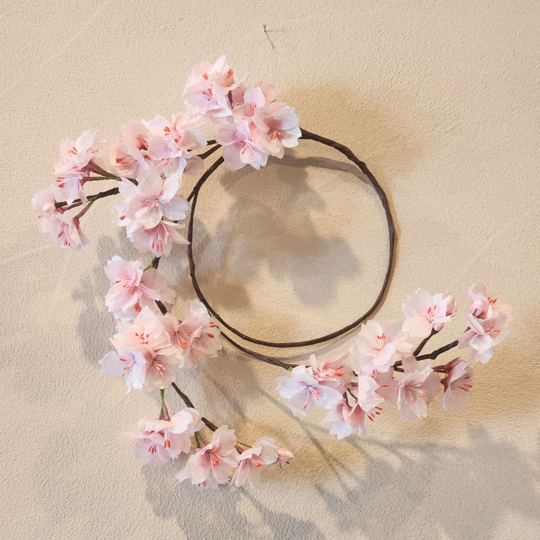 越前和紙の花 ウォールアート　桜