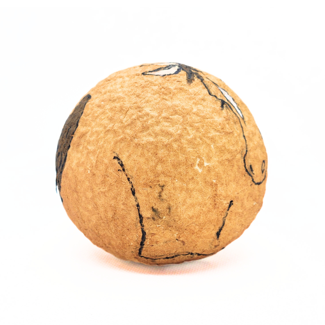 【越前和紙】おきあがりこぼし 干支"午"