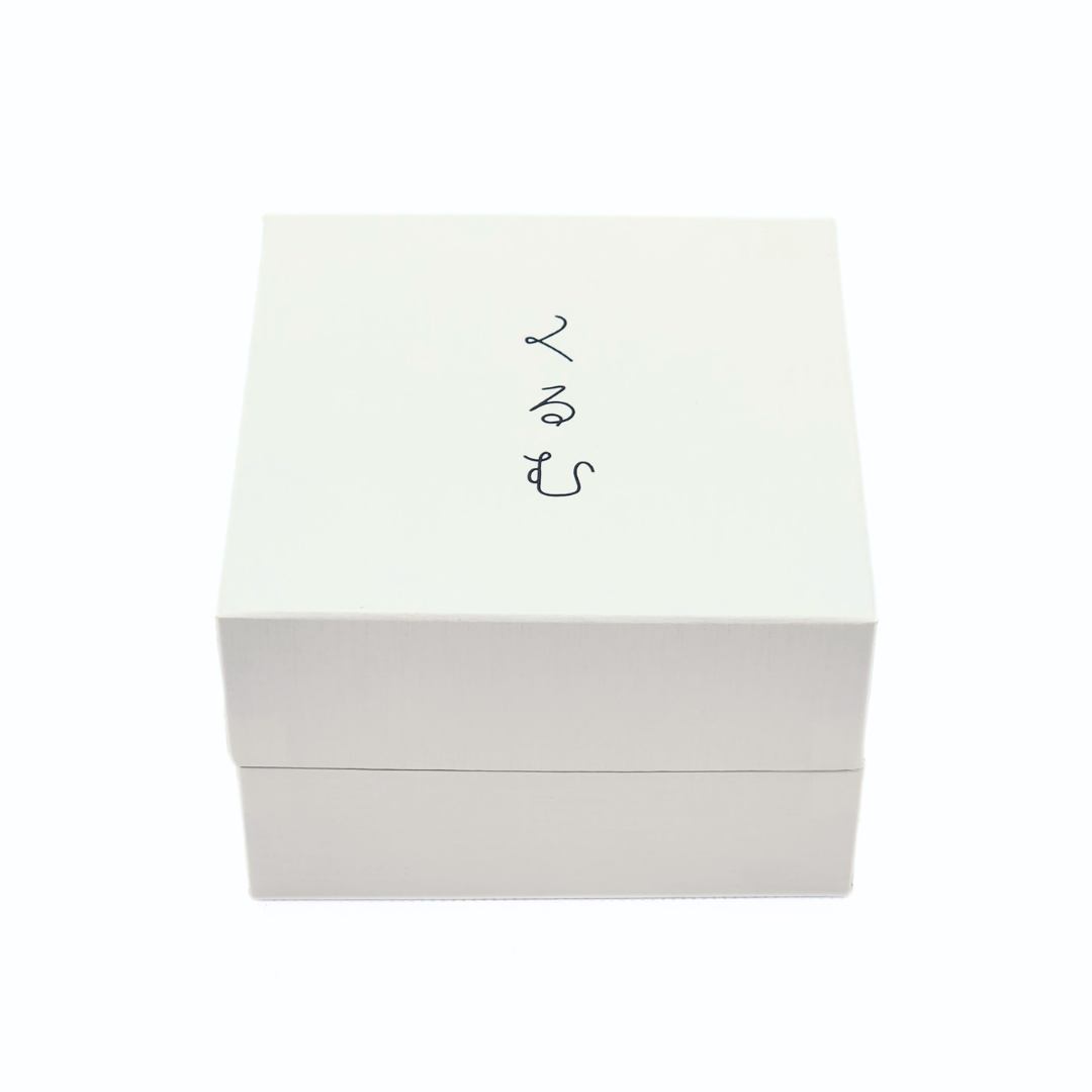 【越前漆器】くるむ 組椀(中)　白