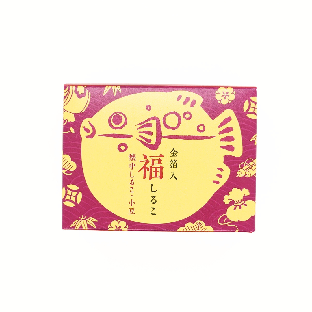 金箔入 福しるこ 小豆