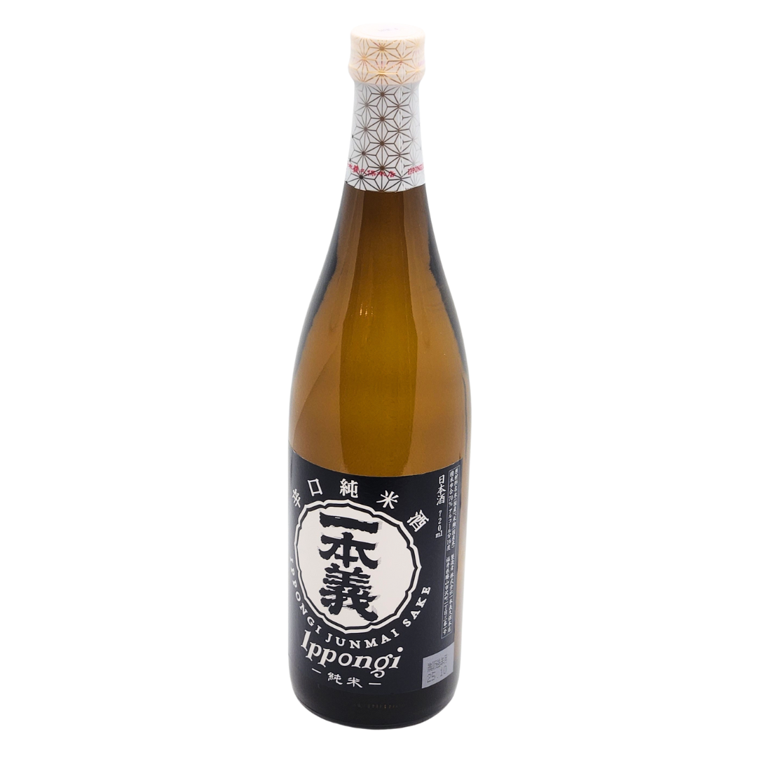 一本義 辛爽系純米吟醸　720ml