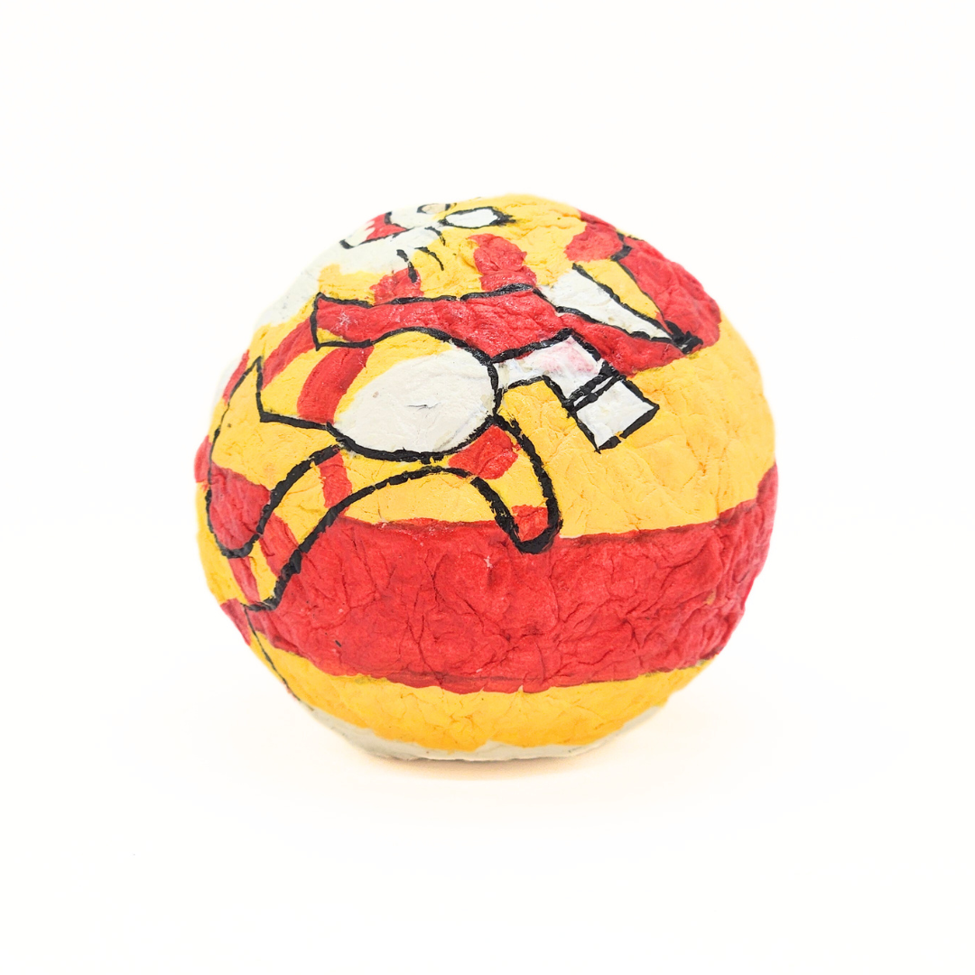 【越前和紙】おきあがりこぼし　とらのこちゃん