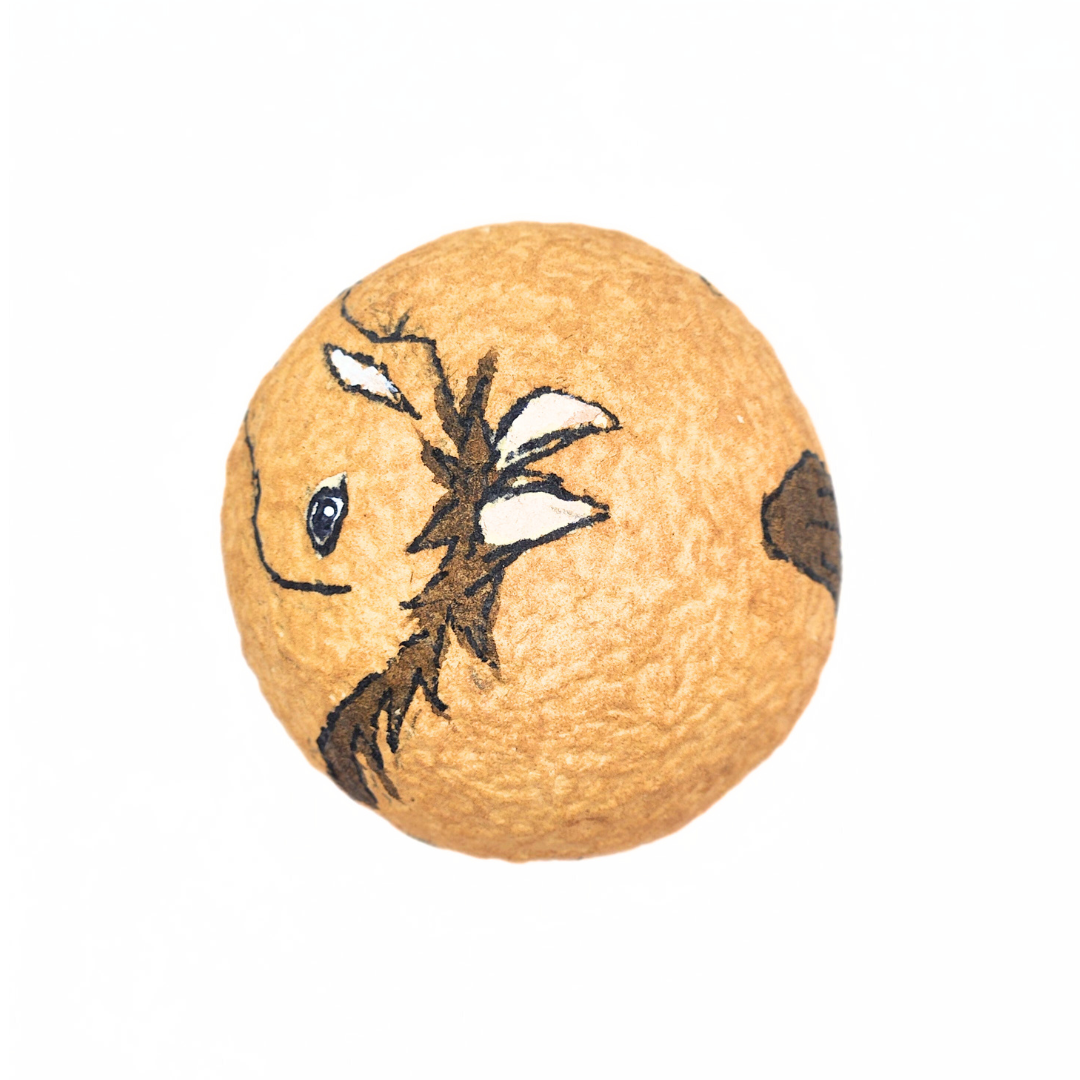 【越前和紙】おきあがりこぼし 干支"午"