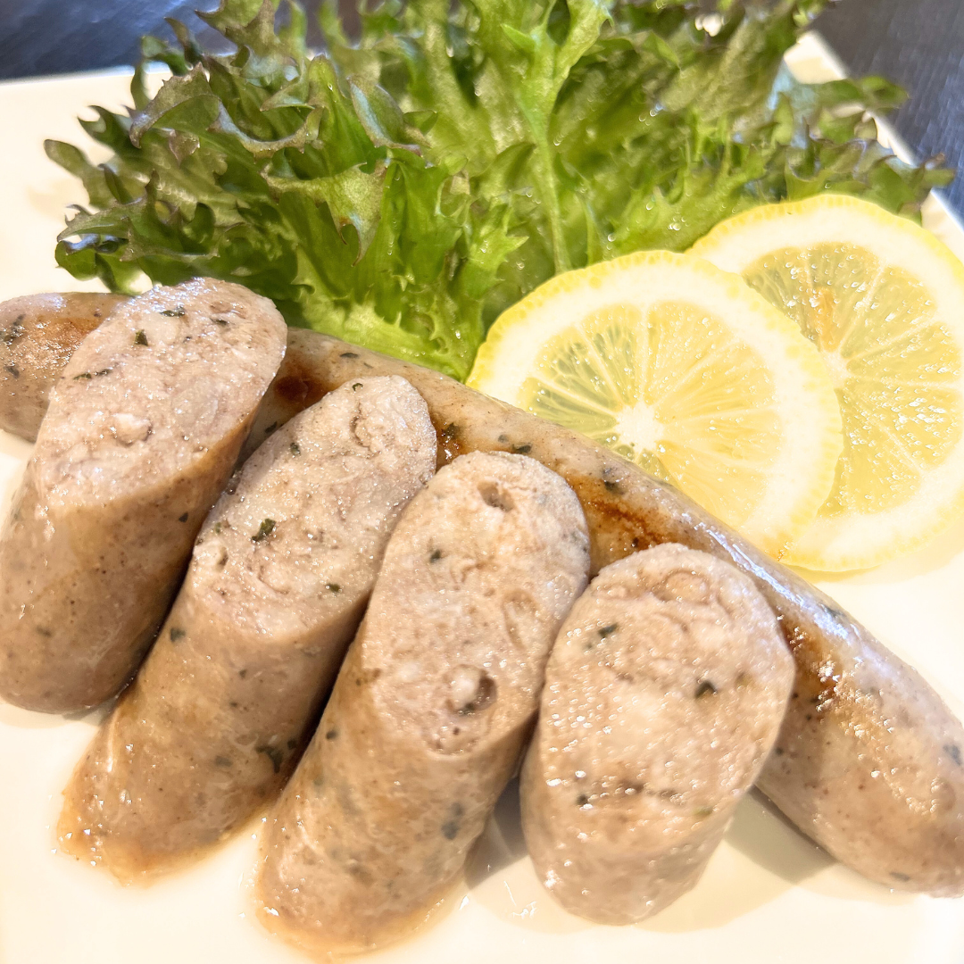 薪オーブンのレストラン「la clarté」　オリジナルソーセージ