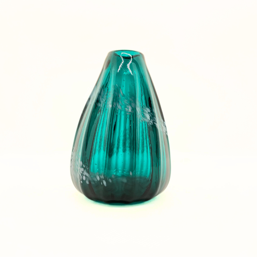 OBAMA blue 花器 -22-