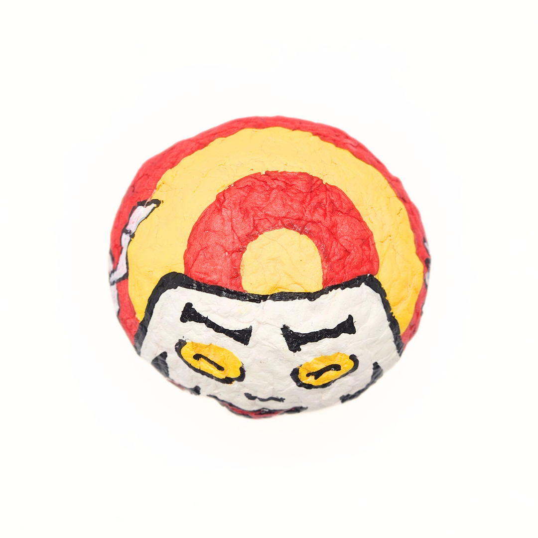 【越前和紙】おきあがりこぼし　だるまちゃんととらのこちゃん