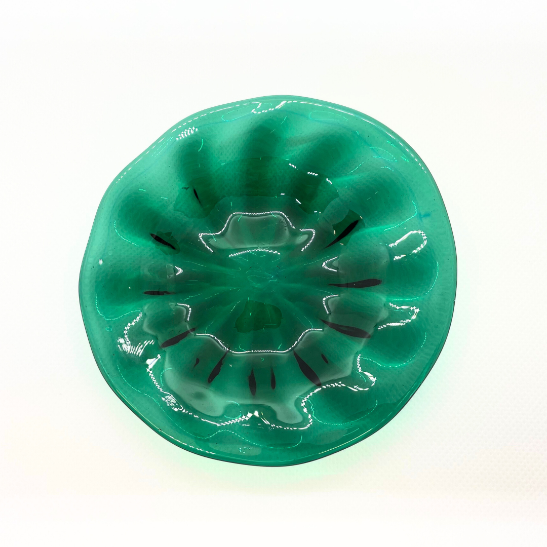 OBAMA blue 皿-71-