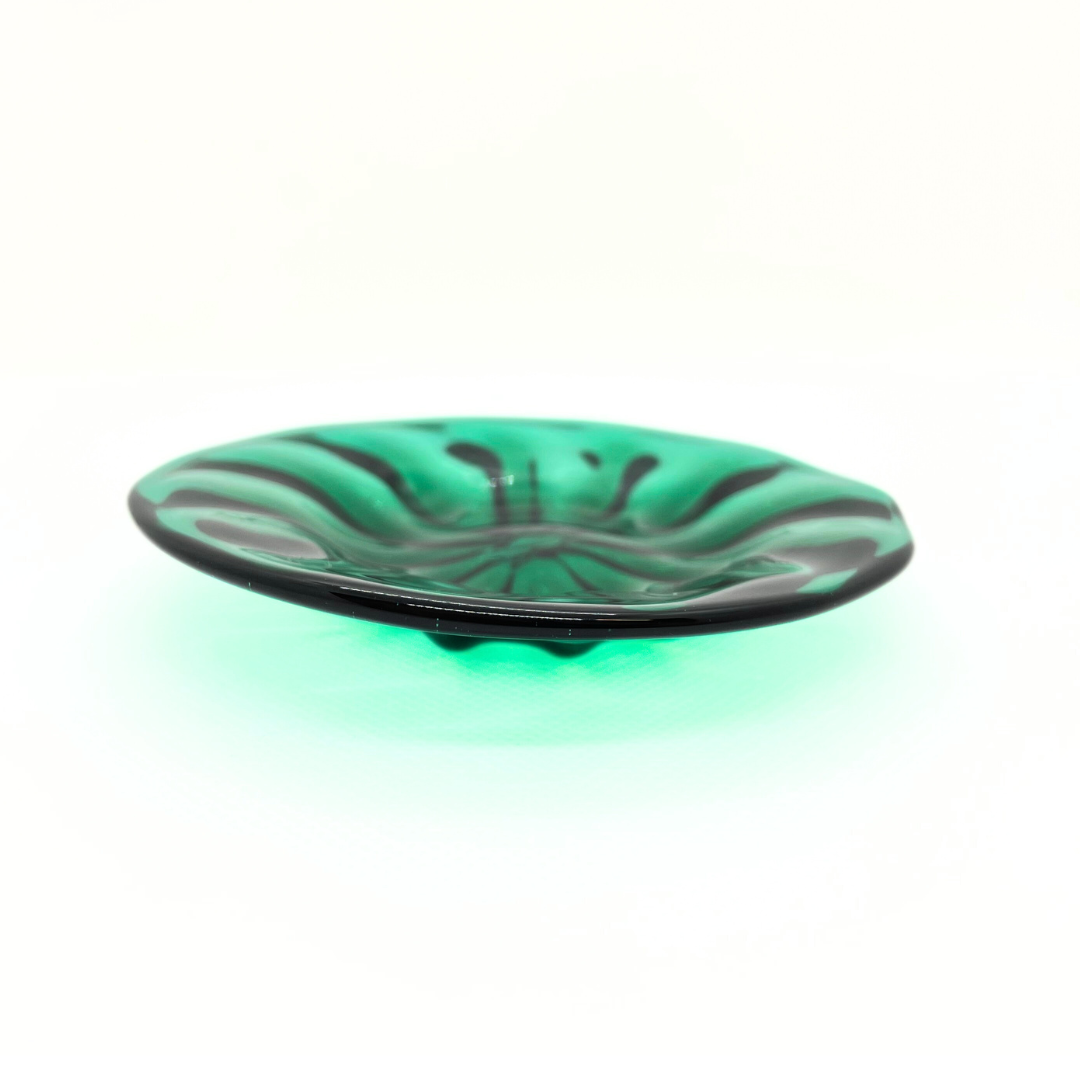 OBAMA blue 皿-71-