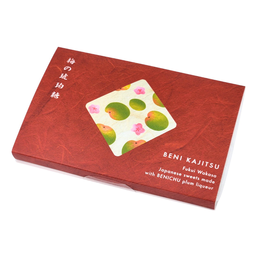 BENI KAJITSU -梅の琥珀糖-
